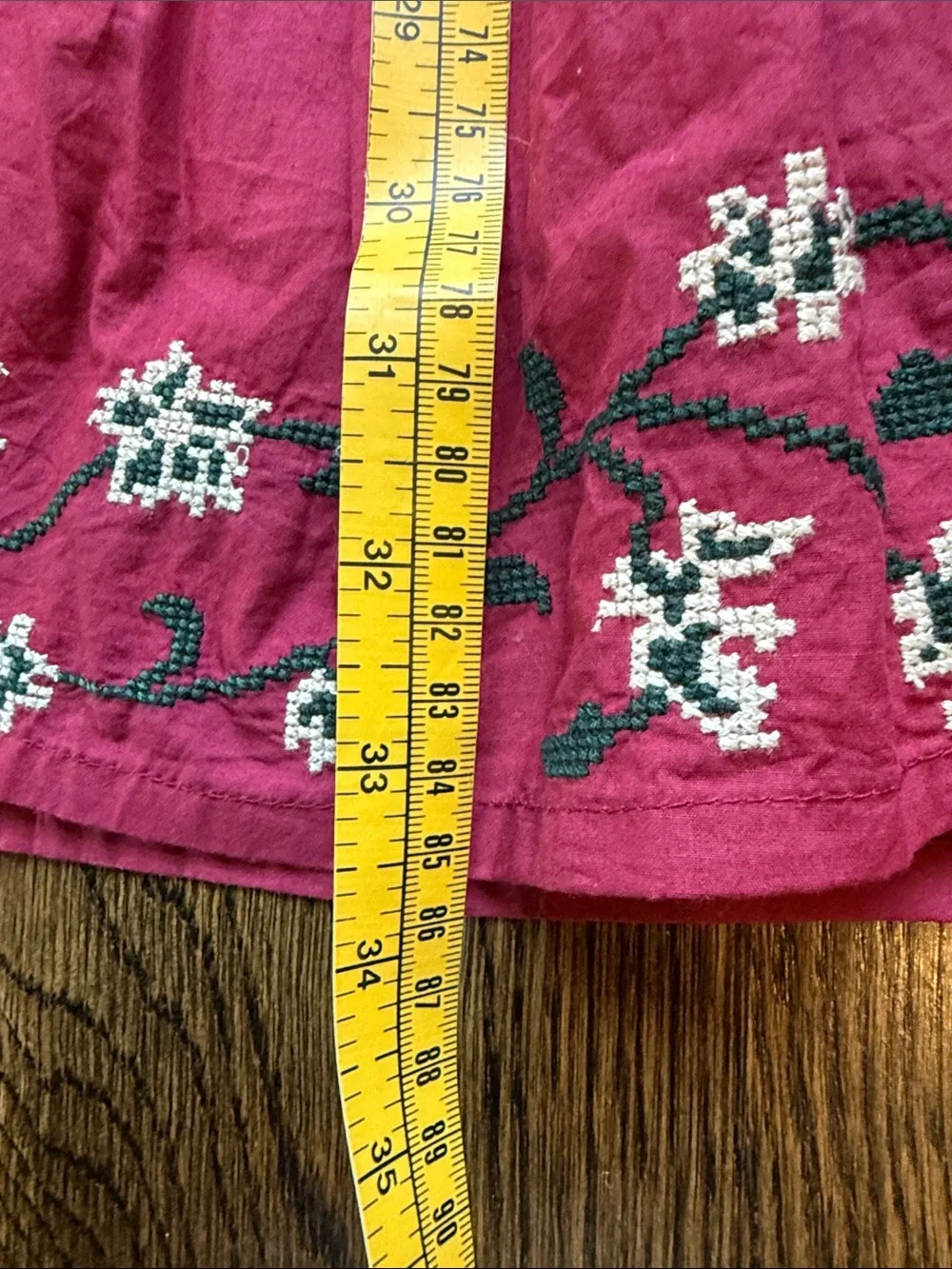 Ivy City Co Mini 11/12 Floral Embroidered Dress